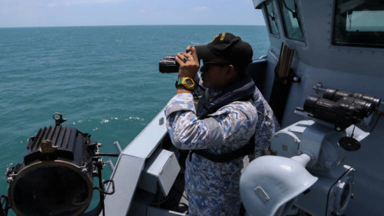 US thanks Malaysia for help in search for missing sailors
