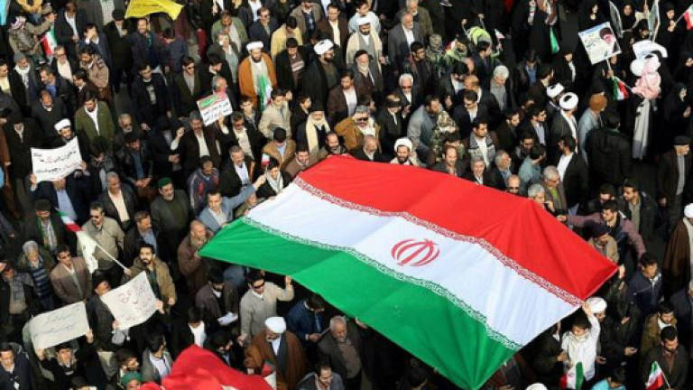 US targets Iran over deadly unrest