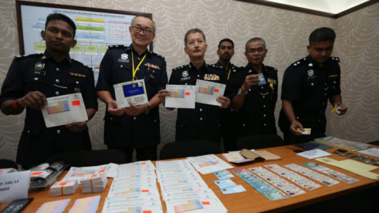 Police bust document forgery syndicate
