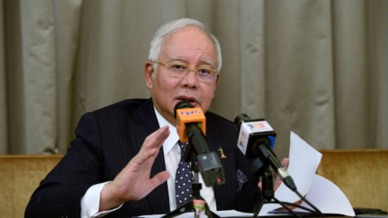 Make people-centred Asean a reality from now: Najib