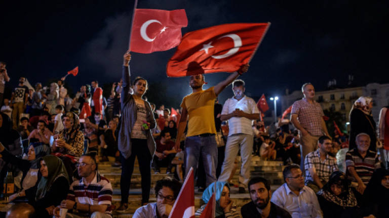 Turkey arrests three former diplomats over coup plot
