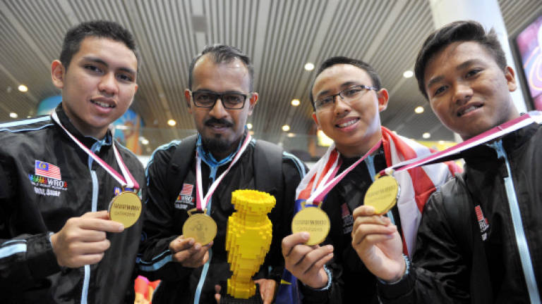 Malaysia dominates 12th World Robot Olympiad