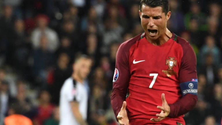 Ronaldo 'sad' after night to forget at Euro 2016