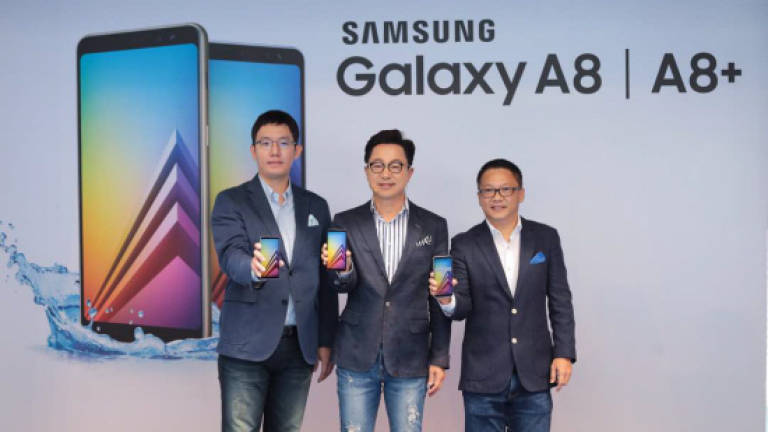 Samsung's Galaxy A8 and Galaxy A8+ are here