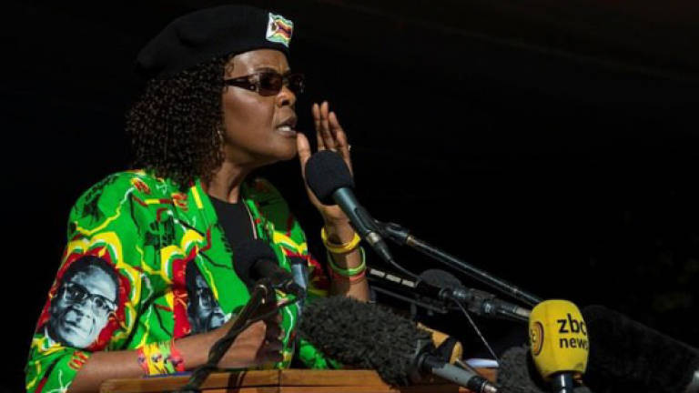 S. Africa opposition demand arrest of Grace Mugabe