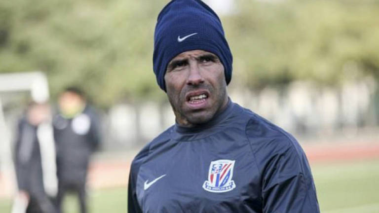 Tevez expected back in China after treatment - Shenhua