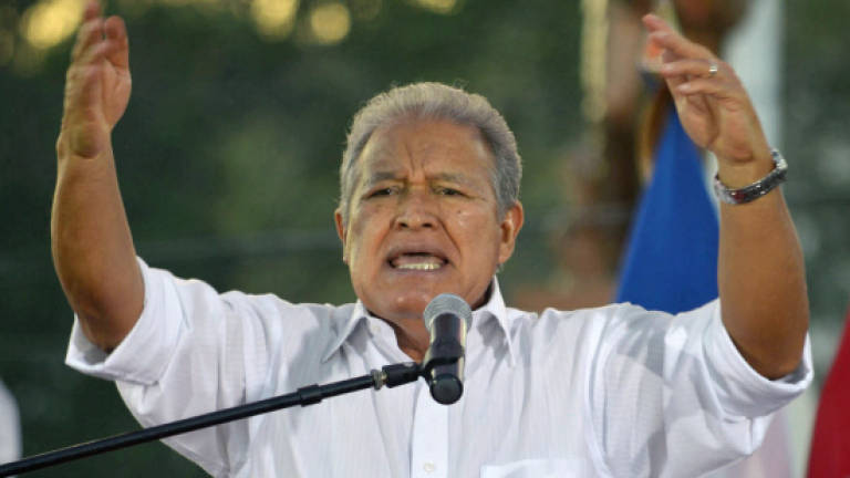 Leftist ex-guerrilla wins El Salvador presidency