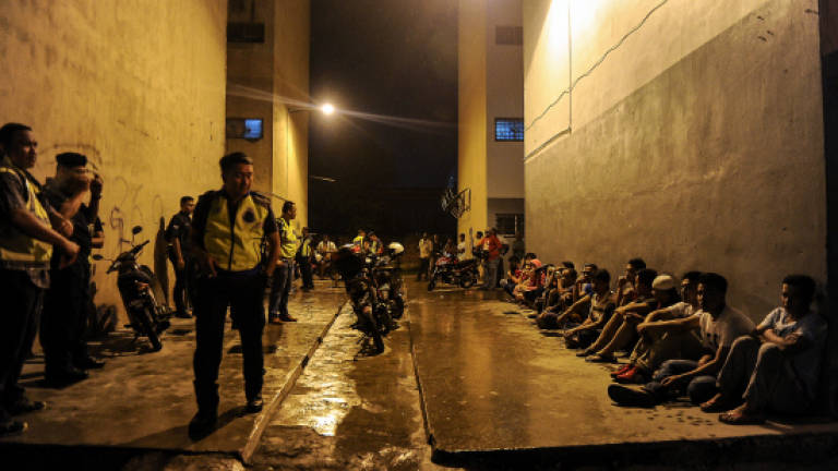 77 illegal immigrants detained under E-Card Ops Mega in Port Dickson