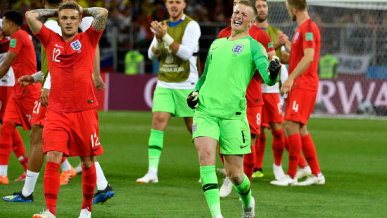 England World Cup penalty hero Pickford says he did the homework