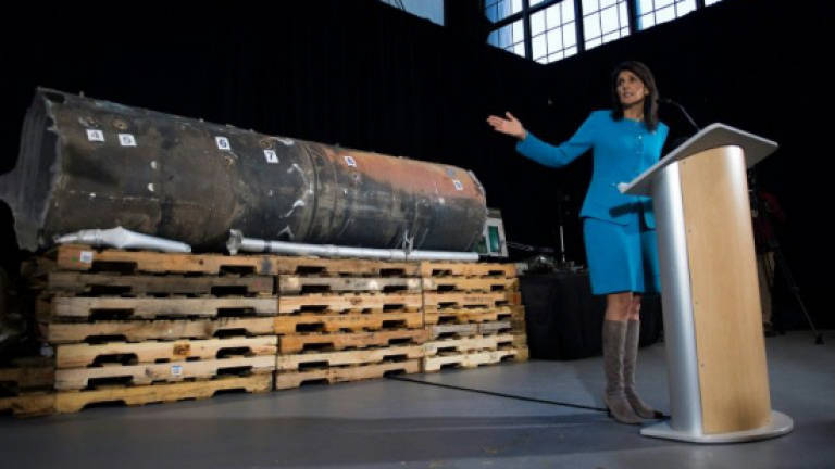 Iran supplied ballistic missile to Yemen rebels: US
