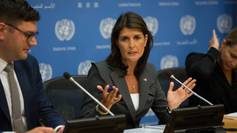 US to lead Security Council talks on Iran in late September: Haley