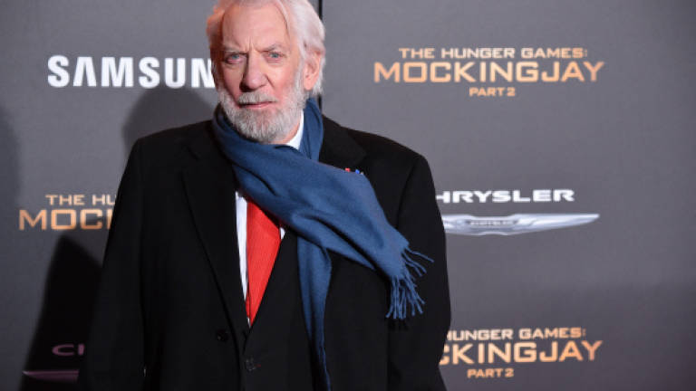 Donald Sutherland to receive honorary Oscar