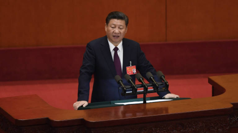 Echoes of Mao: China Communist Party fawns over 'Xi thought'