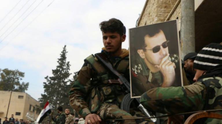Turkish strikes kill 14 Damascus loyalists in Kurd enclave