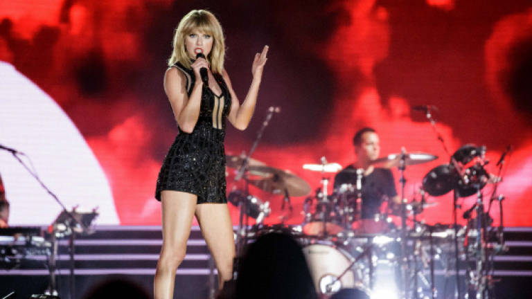 Taylor Swift leads MTV Europe award nods