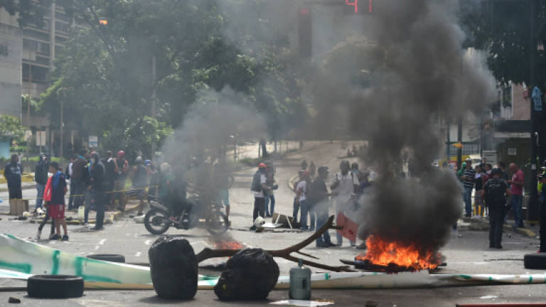Venezuelans launch general strike to ramp up pressure on Maduro