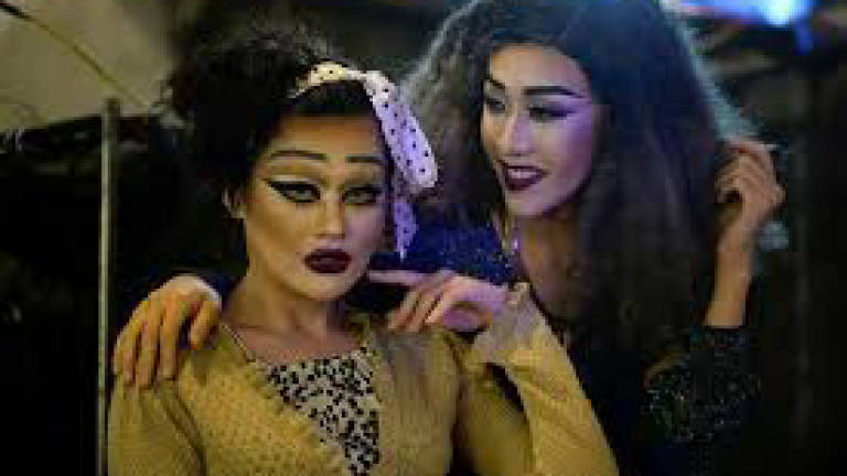This boy is on fire: Vietnam drag queens electrify Hanoi