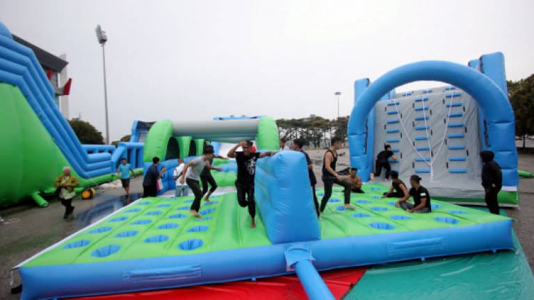 Kuantan to hold largest inflatable extreme challenge in M'sia Kuantan to hold largest inflatable extreme challenge in M'sia