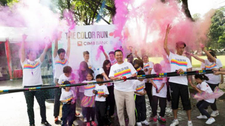 Call for participants in KL Colour Run