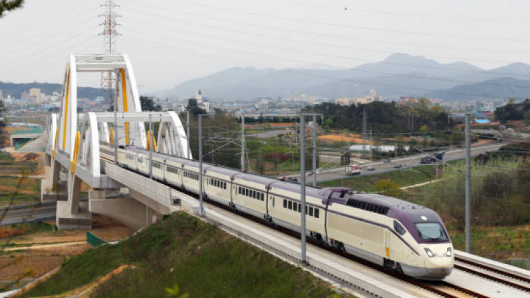 Korean rail firm still eyeing HSR project (Updated)