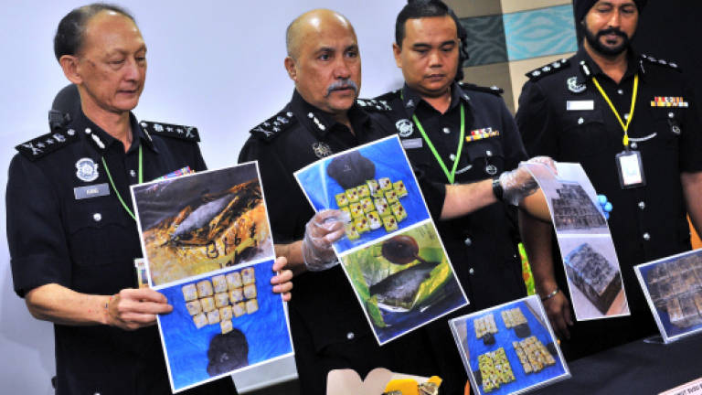 Blitz on drugs to be ongoing: Narcotics chief