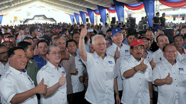 Najib says Pan Borneo highway on par with developed nations