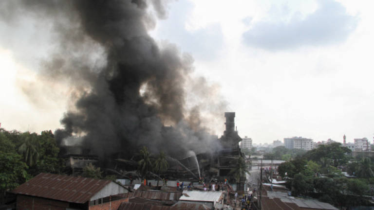 Bangladesh factory fire death toll jumps to 29