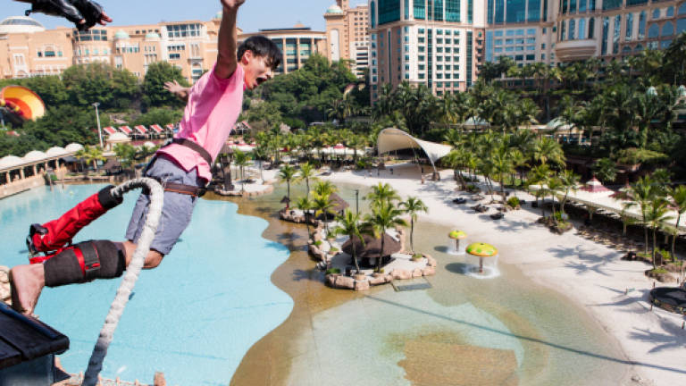 Sunway Lagoon's rides of a lifetime Sunway Lagoon's rides of a lifetime
