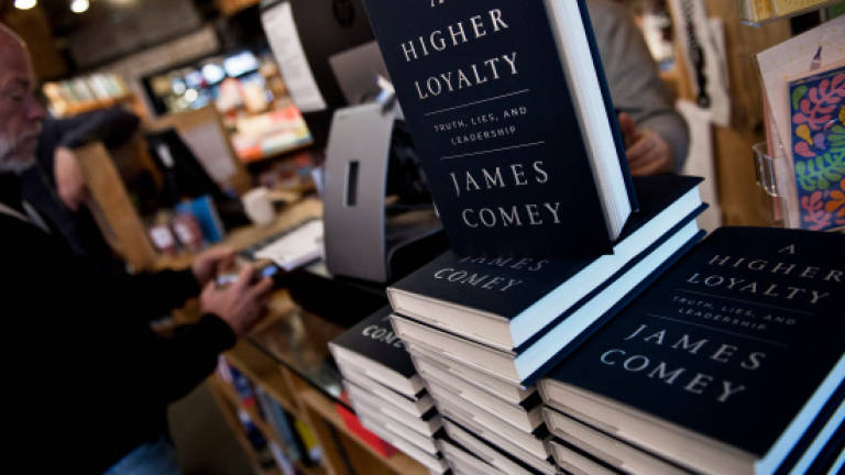 Comey fends off attacks as book releases at #1 on Amazon