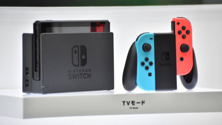 Nintendo reboots with new Switch game console