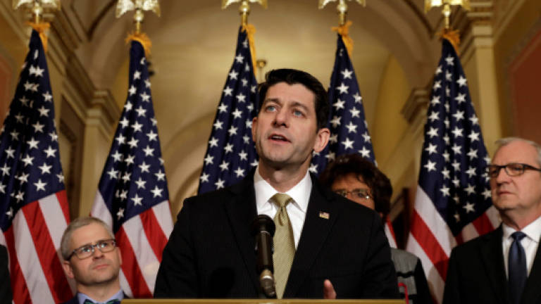 US House passes short-term spending bill; sends to Senate
