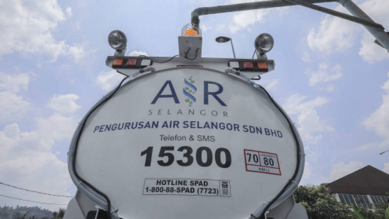Water supply fully restored in most affected areas: Syabas