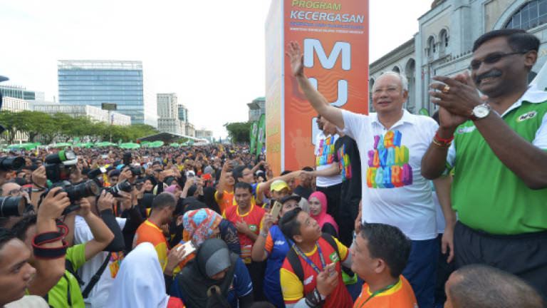 Najib wants Education Ministry to strengthen sports education