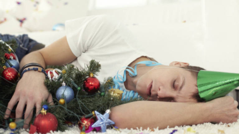 Five tips to stay healthy between Christmas and New Year