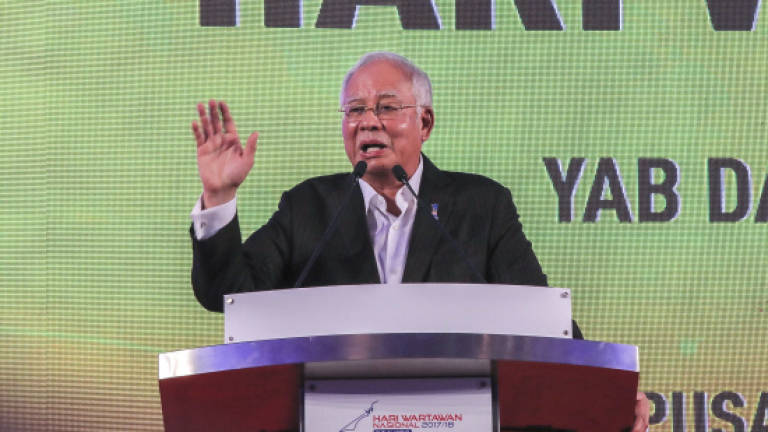 NAP 2018 to support automotive industry's transformation towards future mobility: Najib