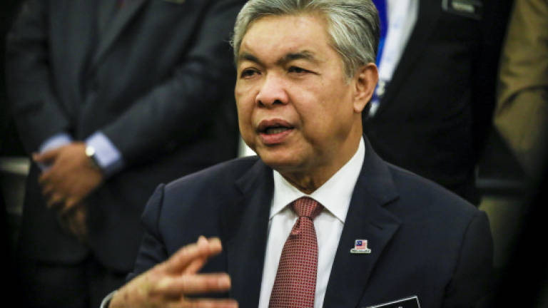 Drop in crime index due to Poca, says Ahmad Zahid (Updated)