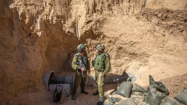 Israel moves ahead on underground wall around Gaza