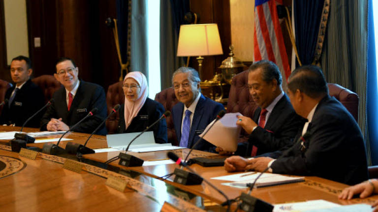 Spy agency under Najib to be disbanded, says Tun M (Updated)