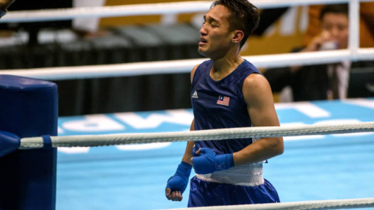 Long wait over for boxing gold