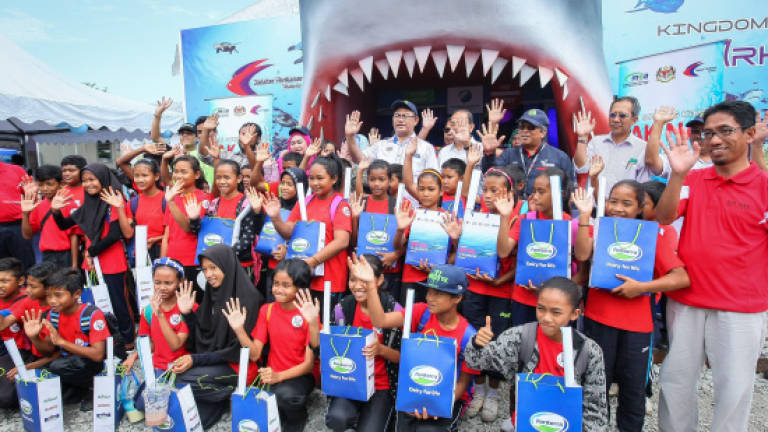 'Say No To Shark Fin' campaign launched in conjunction with MAHA 2016