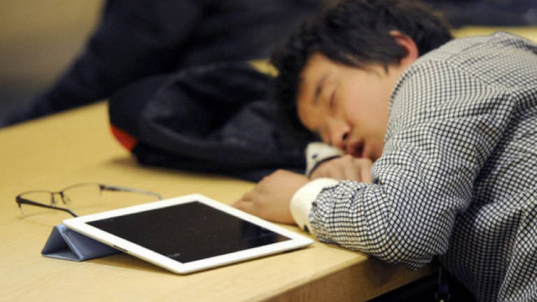 Want to learn something? Sleep on it, but not too deeply