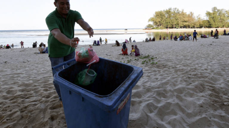 Terengganu beaches littered with rubbish, MP initiates clean-up effort
