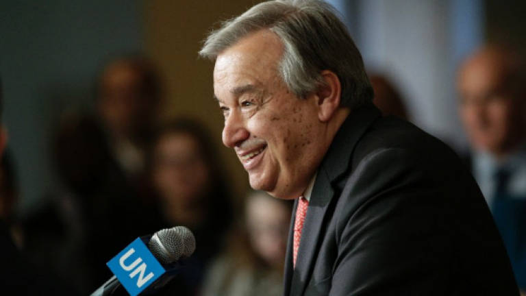 Portugal's Guterres still leads race to be UN chief