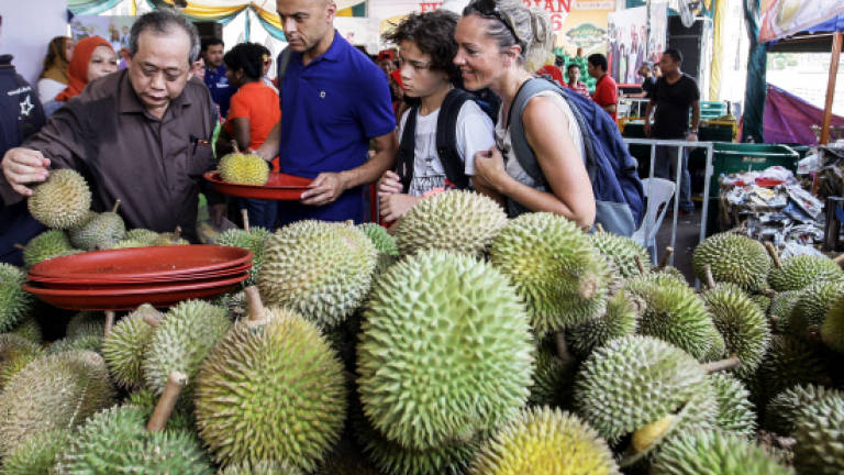 Durian Fiesta to be annual event: Shabery Cheek