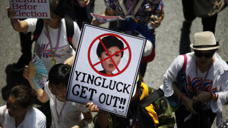 Protest-plagued Thailand holds Senate elections