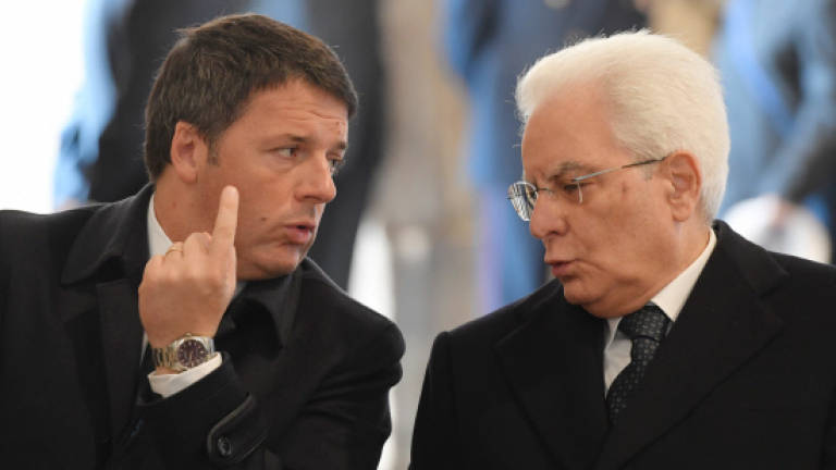 Italy's top chef, celebrities back Renzi on referendum