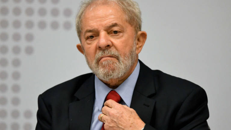 Brazil's Lula given 24 hours to start prison sentence