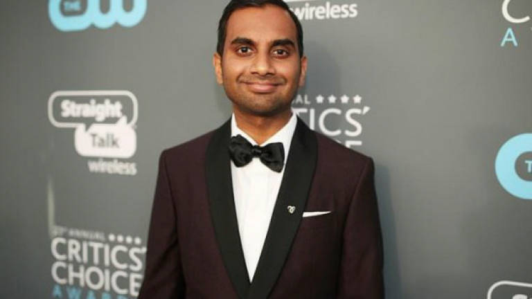 Actor Ansari responds to sexual misconduct allegations