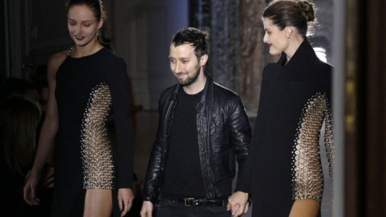 Anthony Vaccarello named creative director of Yves Saint Laurent