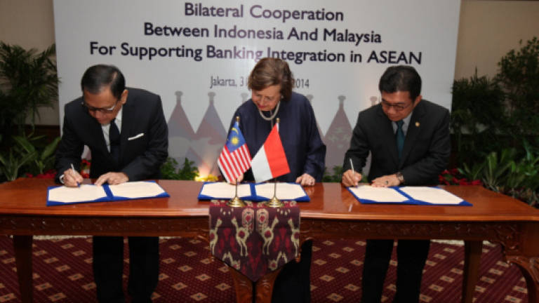 Bank Negara signs HoA with Bank Indonesia and Otoritas Jasa Keuangan